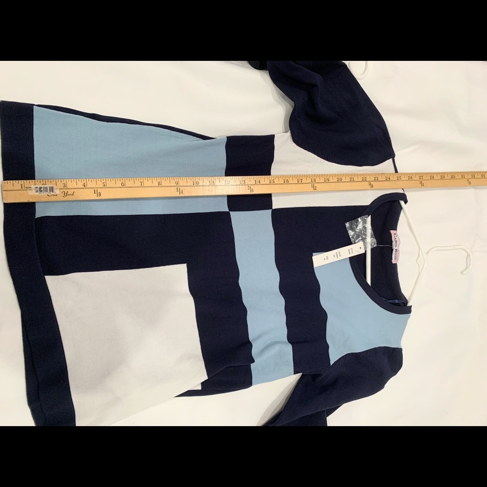 CAROL ROSE Women Top Pullover Sweater Size M - Picture 5 of 8